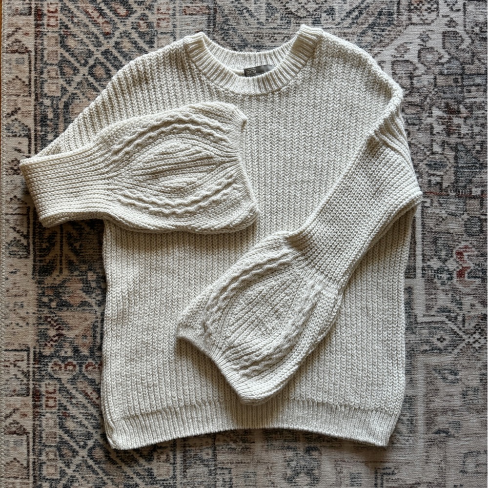 ASOS Cream Sweater
